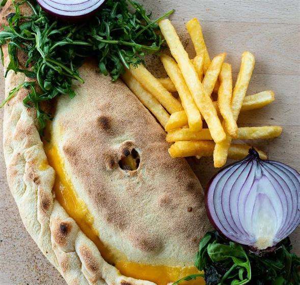 18. Takopitsa (innbakað)